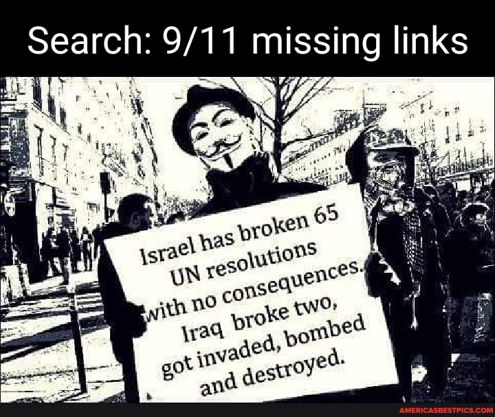 Search: missing links