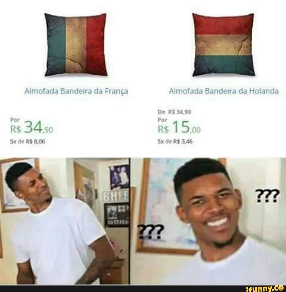 fada Bandeira da França Almofada Bandeira da Holanda