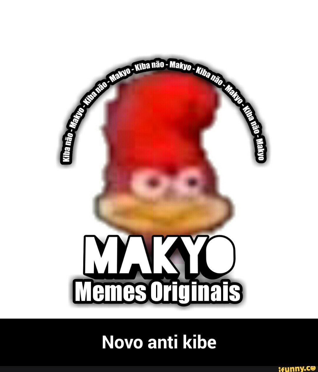 Novo anti kibe - Novo anti kibe