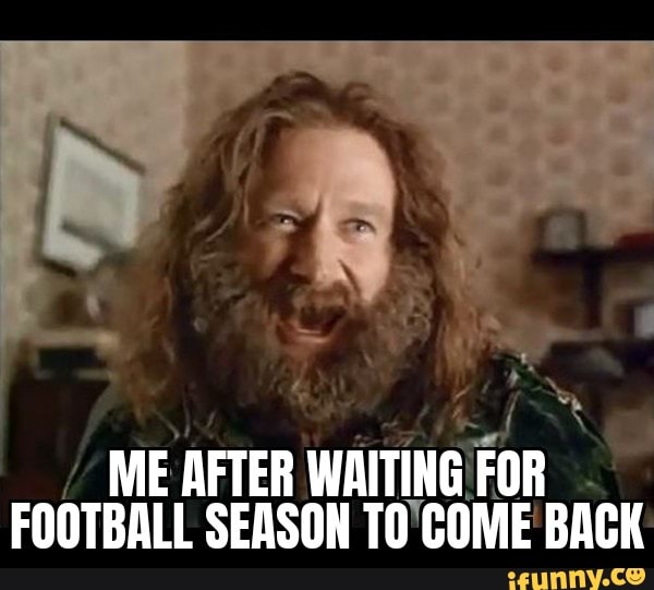 waiting for football season meme