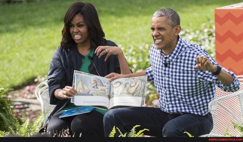 psbattle, obamas, acting, children, book