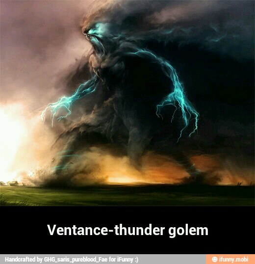Ventance-thunder golem - Ventance-thunder golem