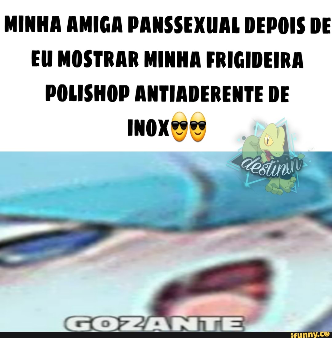 MINHA AMIGA PANSSEXUAL DEPOIS DE EU MOSTRAR MINHA FRIGIDEIRA POLISHOP ANTIADERENTE DE INOX