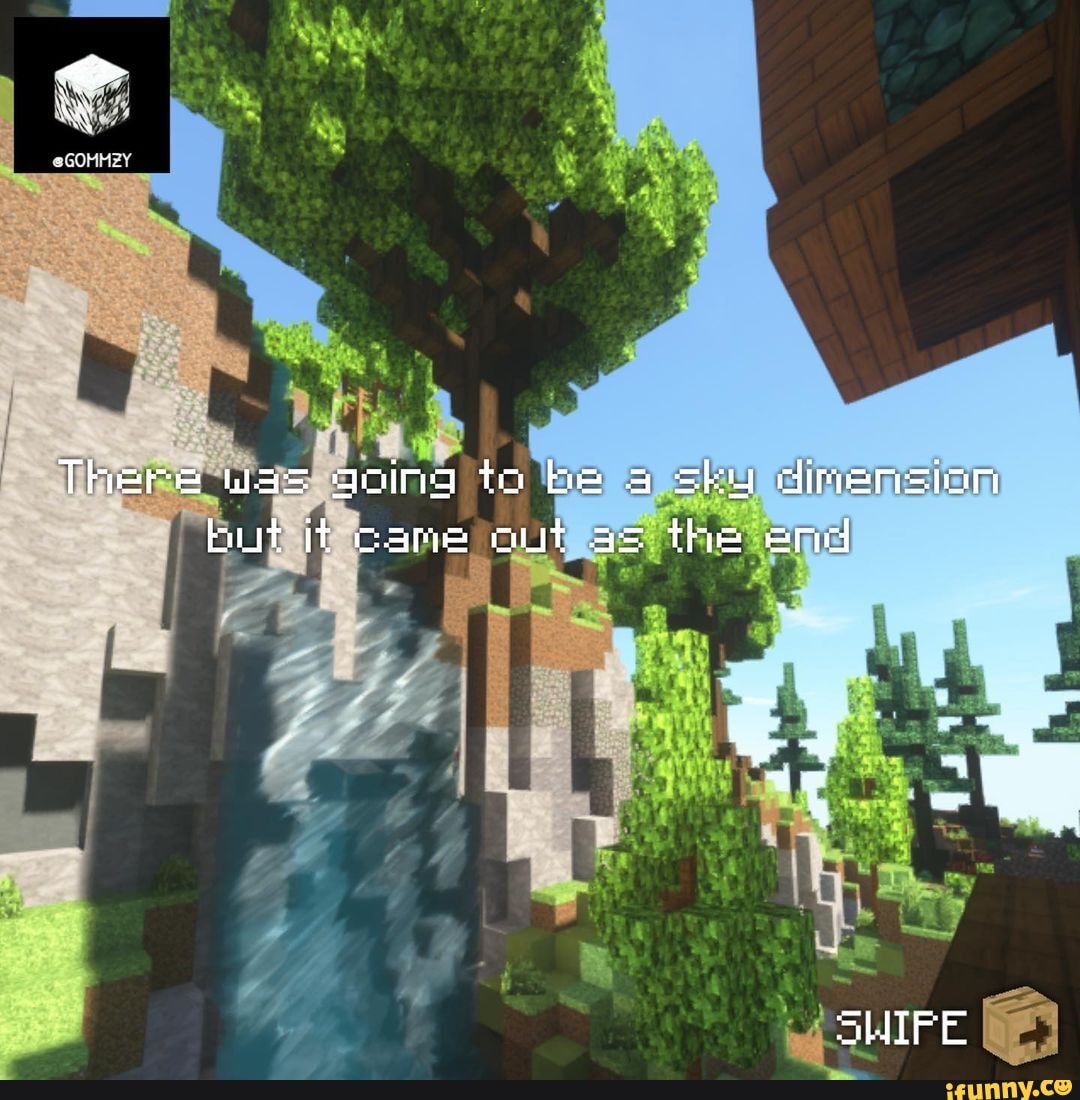There Was Going To Be It Came Out Sky Dimensian The End Shife Ifunny