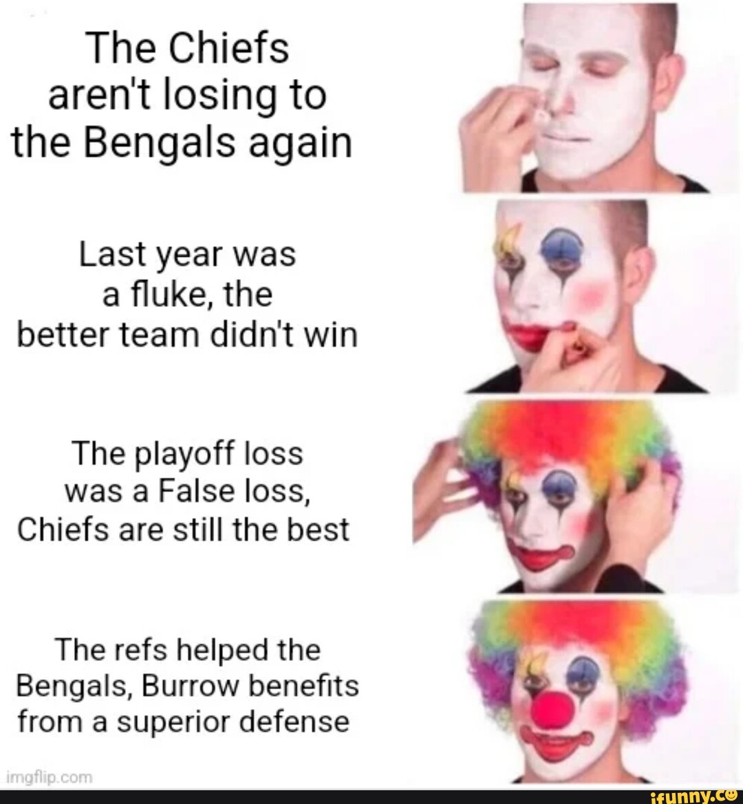 Bengals prove to be Chiefs' kryptonite after third-straight win: Best  memes, tweets