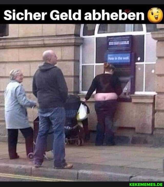 Sicher Geld abheben
IT