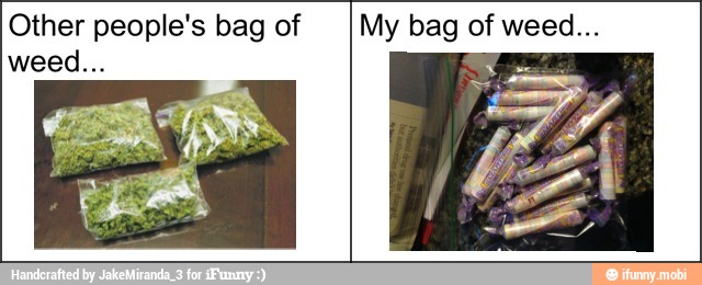 Other people's bag of
