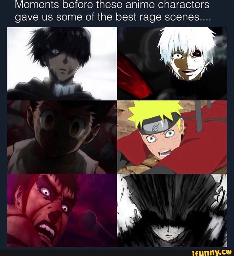 Top 10 Best Anime Rage Moments That Will Blow Your Mind