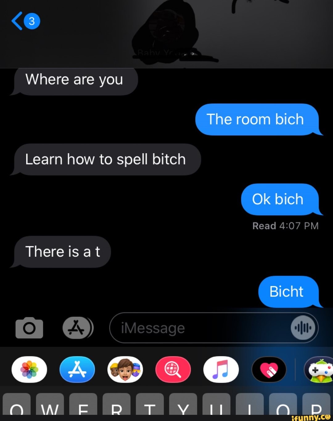 Learn how to spell bitch