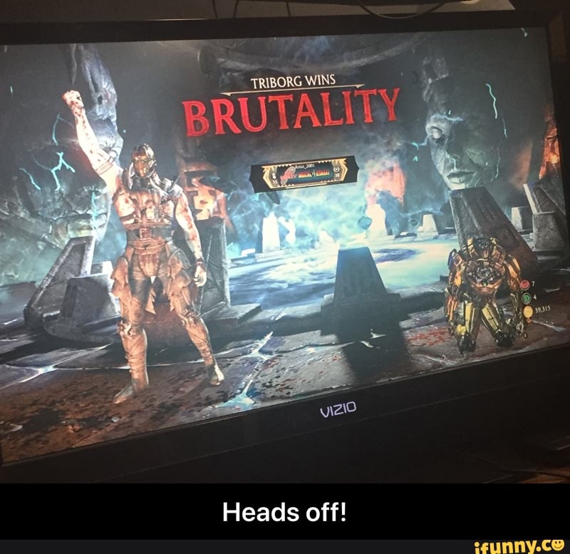 Heads off! Heads off! iFunny