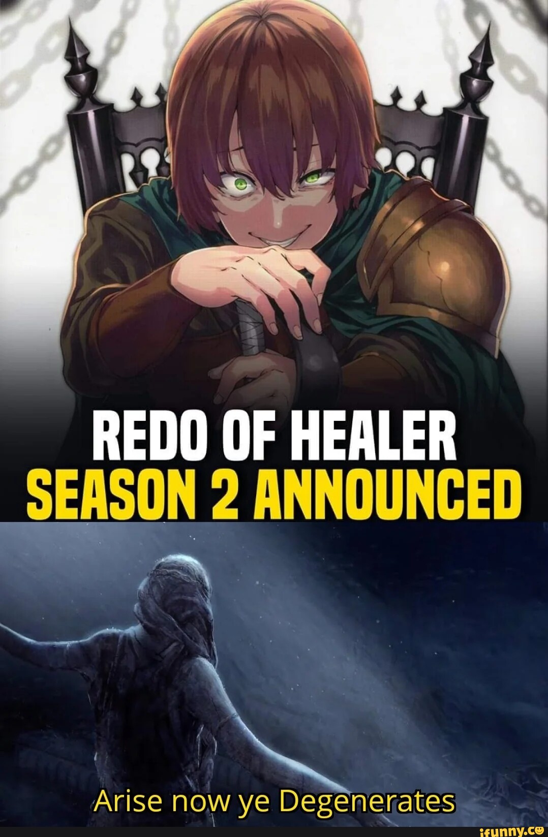 Redo Of Healer  Know Your Meme