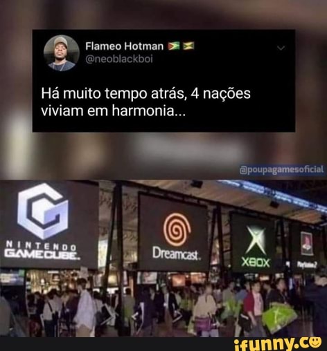 Há muito tempo atrás, 4 nações
(Bpoupagamesoficial
viviam em harmonia...