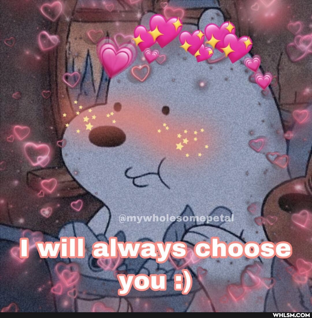 will always choose you