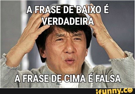 E
BAIXO É
POVERDADEIRAN,