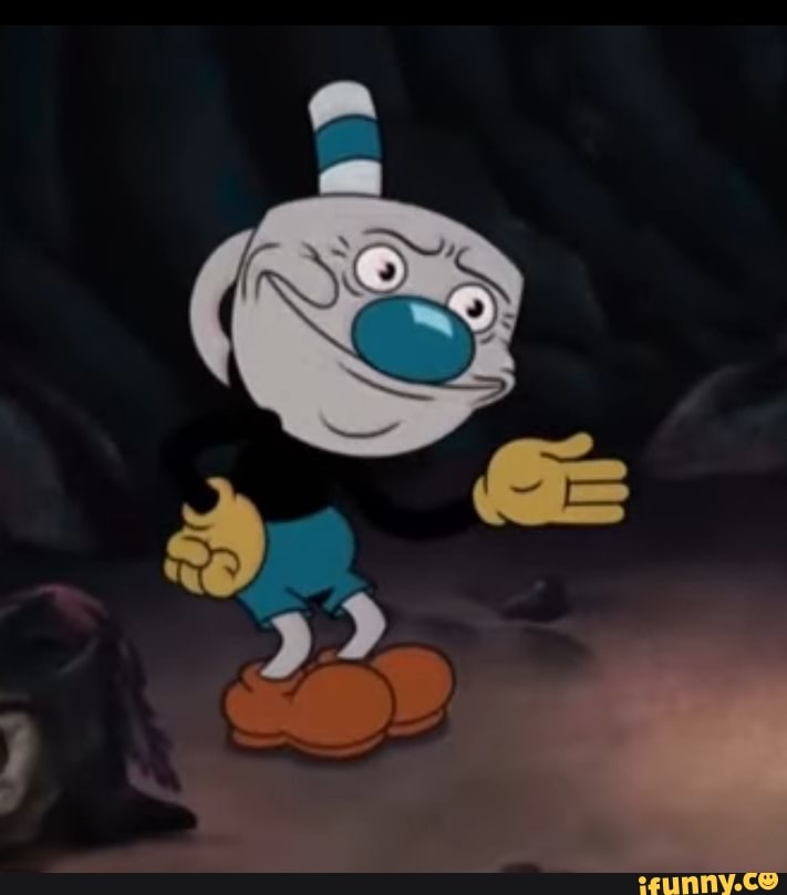 Mugman memes. Best Collection of funny Mugman pictures on iFunny