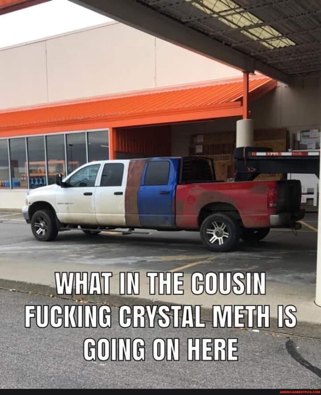 WHAT IN THE GOUSIN FUCKING GRYSTAL METH IS GOING ON HERE