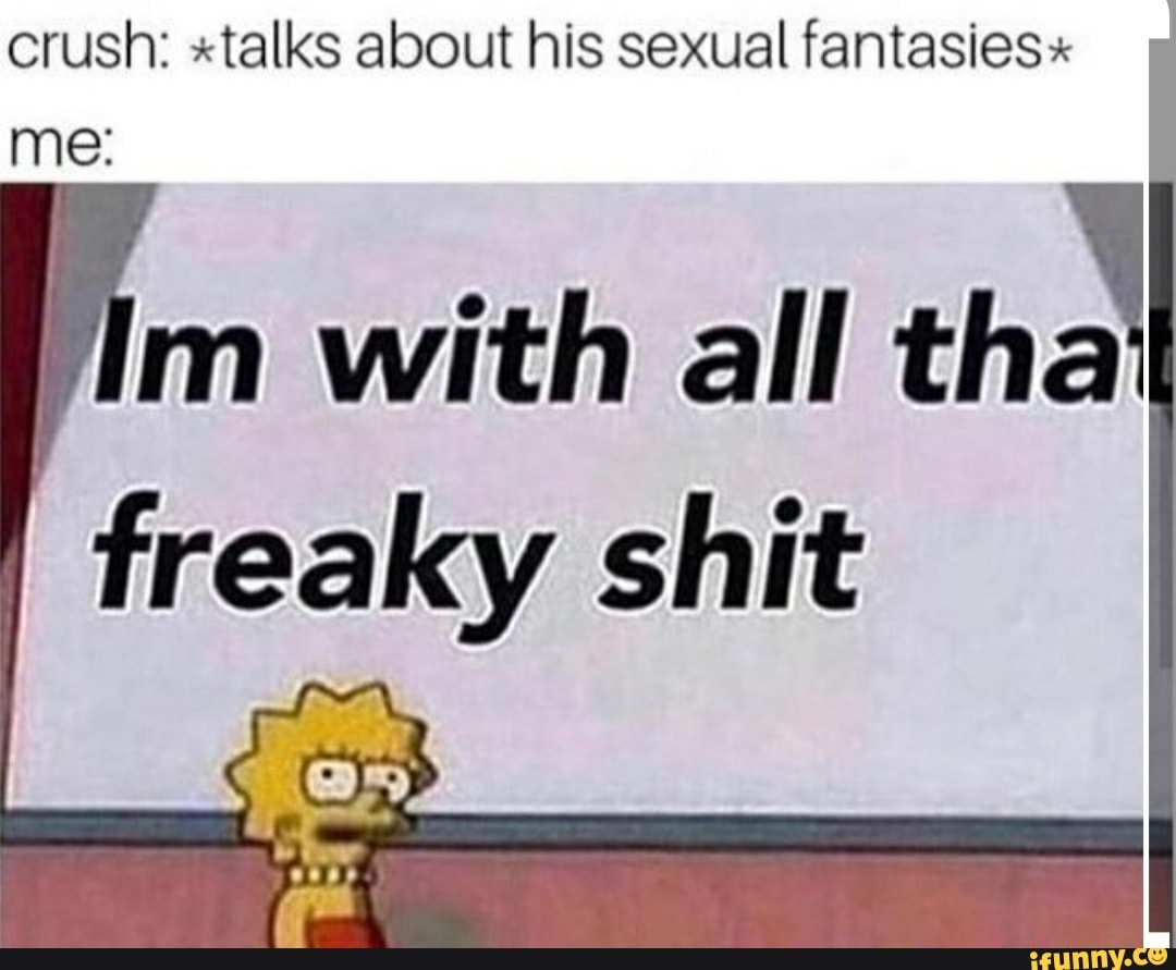 Freaky Sexual Memes