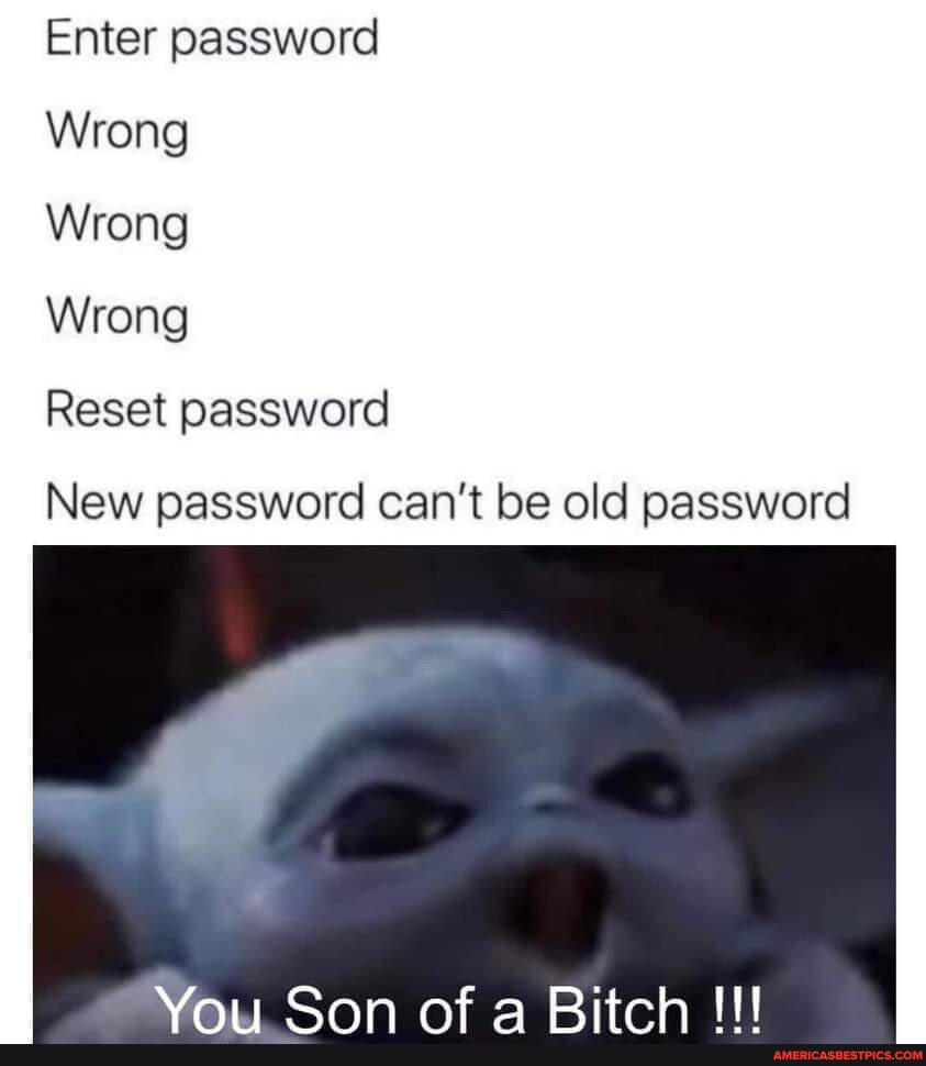 Enter password Wrong Wrong Wrong Reset password New password can't be ...