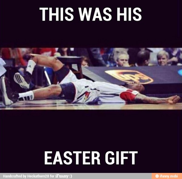 THIS WAS HIS
EASTER GIFT