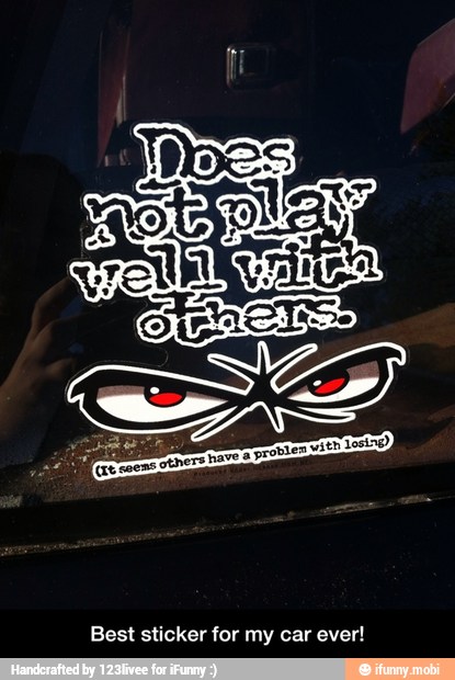 Best sticker for my car ever! - Best sticker for my car ever!