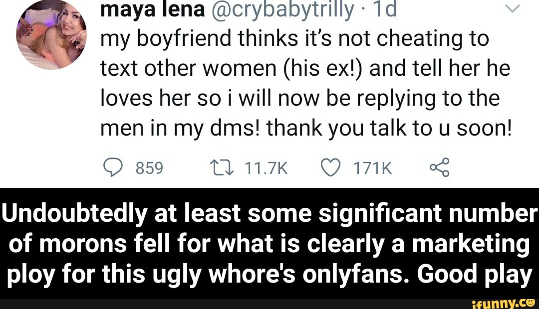 Onlyfans cheating is Is subscribing