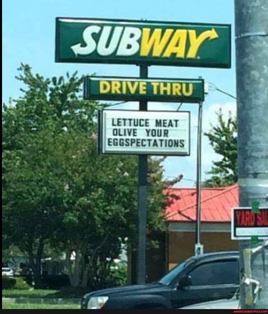 LETTUCE MEAT OLIVE YOUR EGGSPECTATIONS