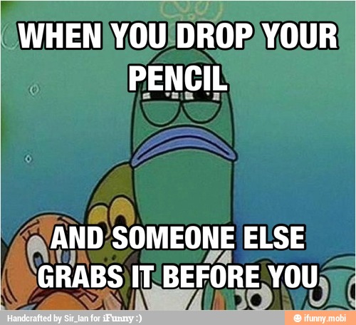 PENCIL
ante SOMEONE ELSE