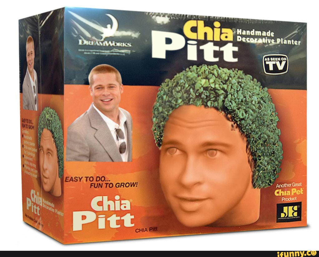 Chia_pets memes. Best Collection of funny Chia_pets pictures on iFunny