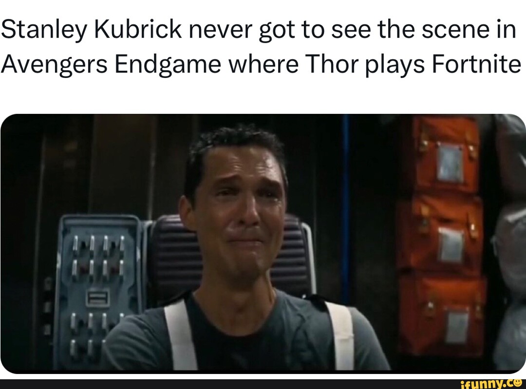 Stanley Kubrick never got to see the scene in Avengers Endgame where ...