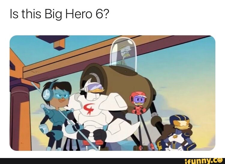 Is this Big Hero 6?