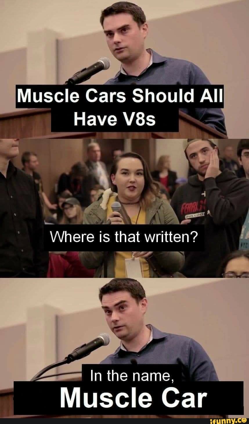 as In the name,
Muscle Car