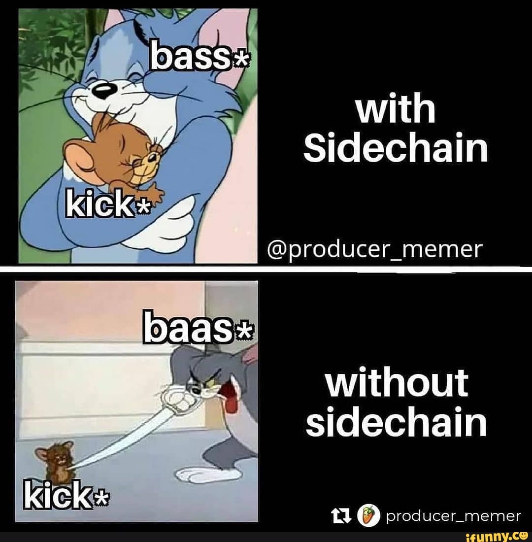 Side Chain Memes Pin By MyBalls Stick_together On Sneaky Link
