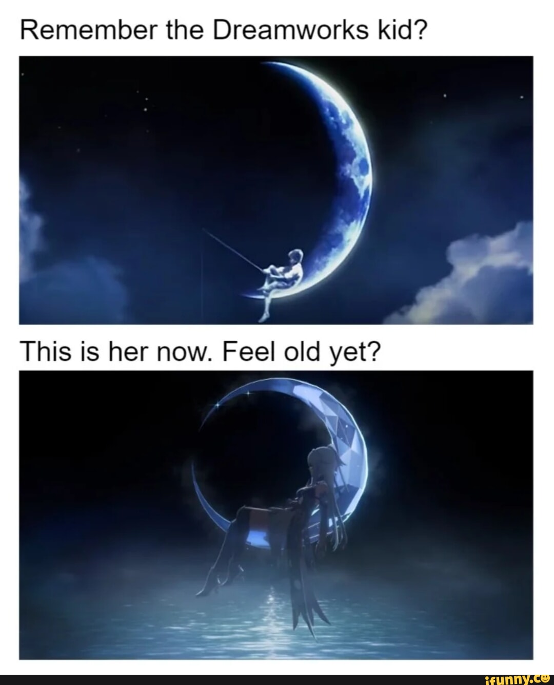 Remember the Dreamworks kid? This is her now. Feel old yet? - iFunny