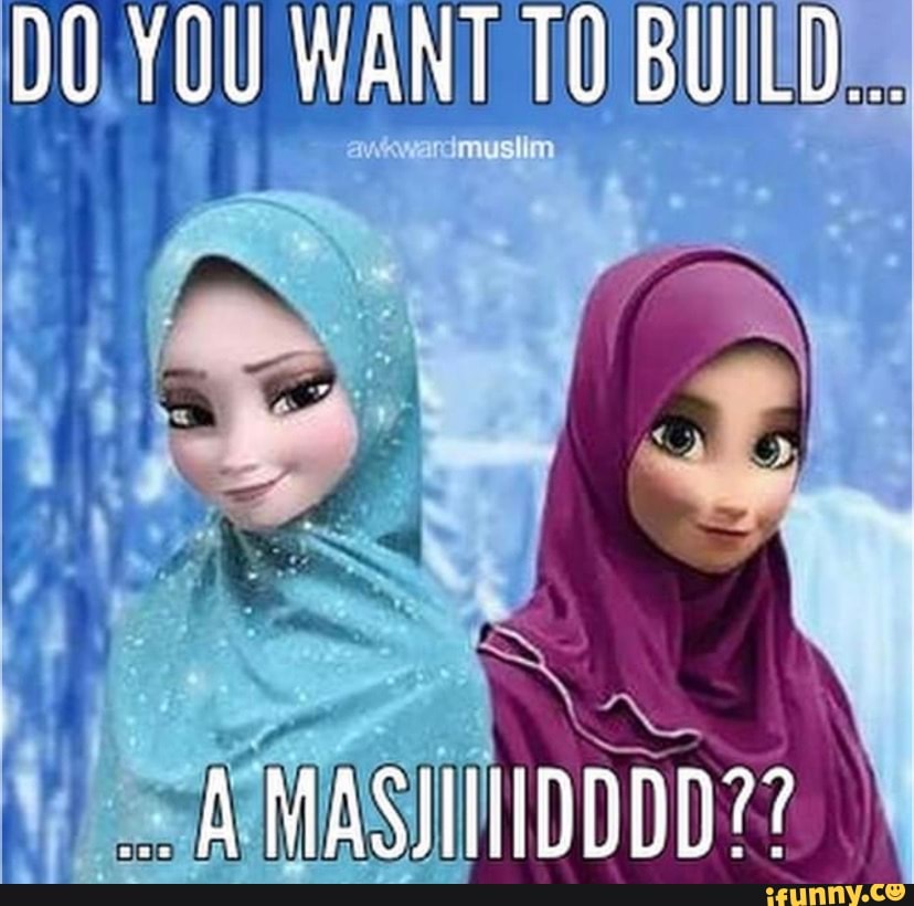 YOU WANT BUILD...
A MASITIDDDD??