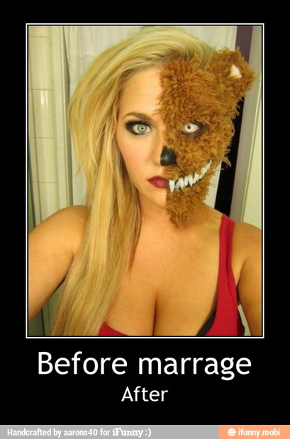Before marrage
After - Before marrage
After