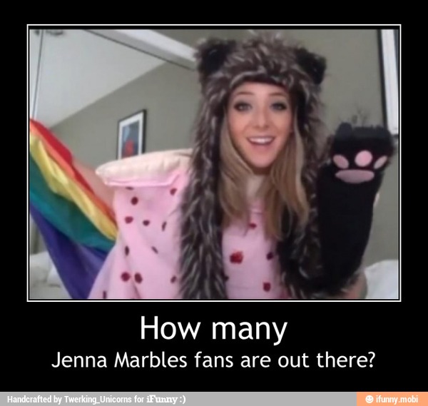 How many
Jenna Marbles fans are out there? - How many
Jenna Marbles fans are out there?