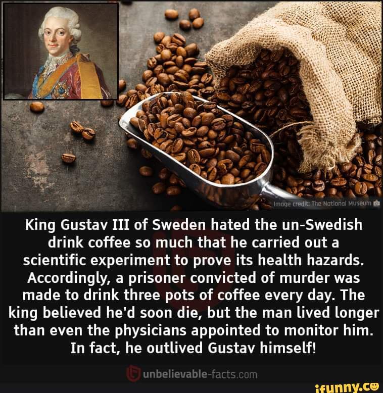 Sge Notional Museum King Gustav III of Sweden hated the unSwedish