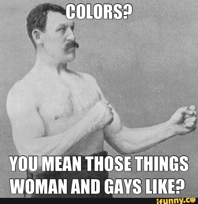 WOMAN AND G
GAYS KES)
