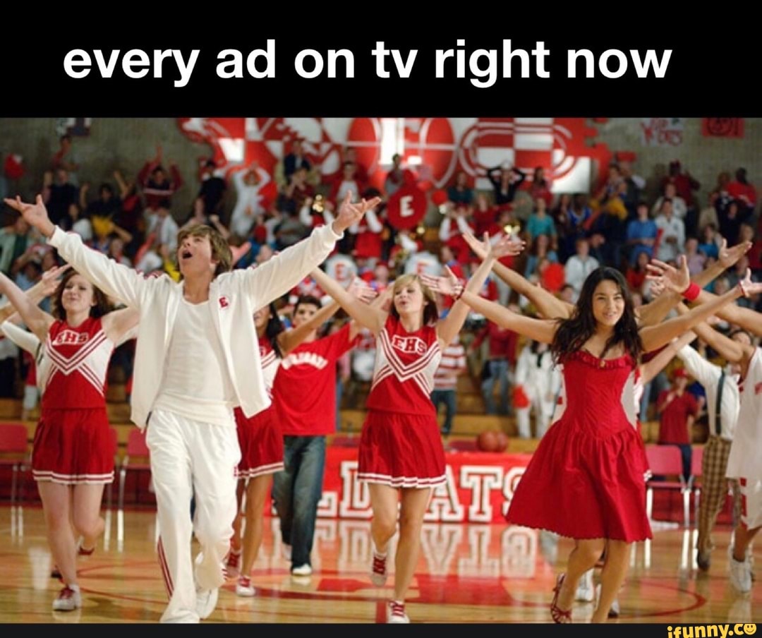 every ad on tv right now