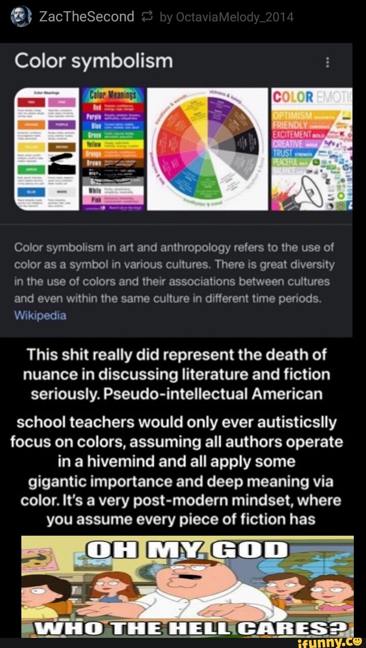 ZacTheSecond Color symbolism Color symbolism in art and anthropology ...