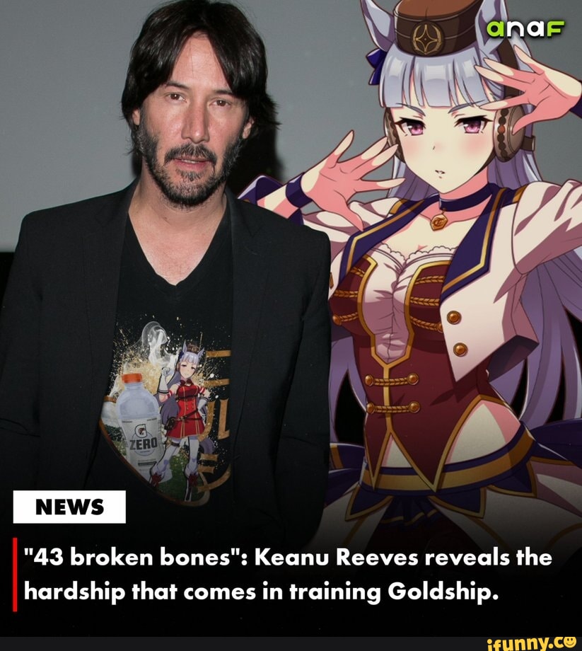 Keanu Reeves Skeleton Project Na