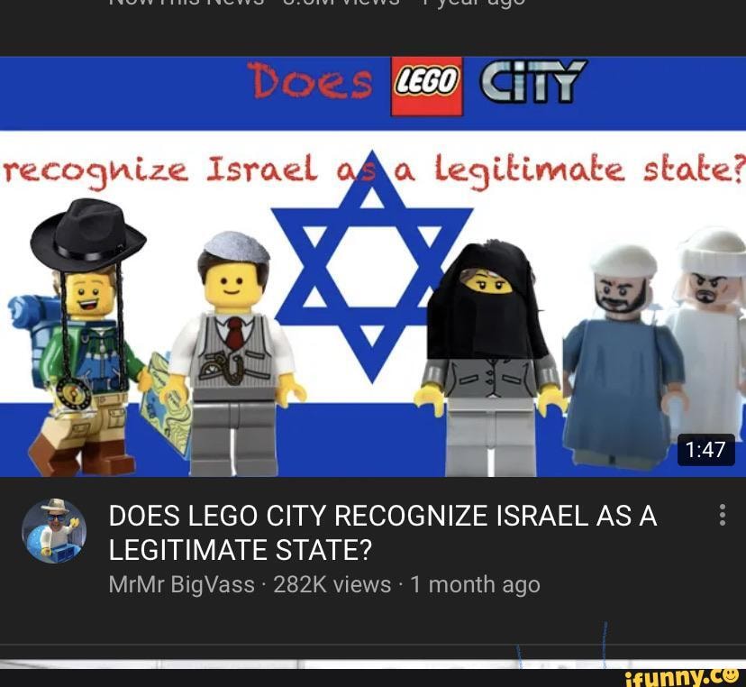 DOES LEGO CITY RECOGNIZE ISRAEL AS A LEGITIMATE STATE?
MrMr BigVass 282K views 1 month ago