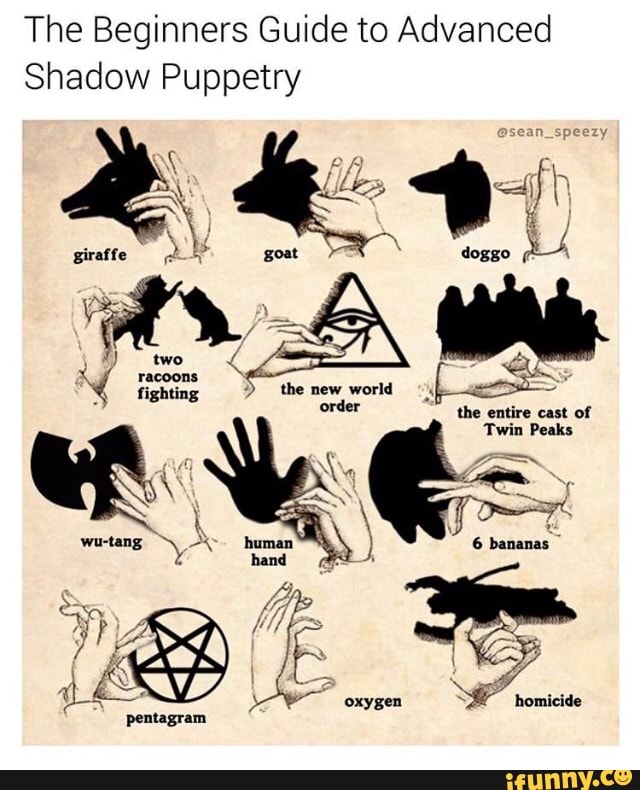 shadow puppetry flesh and blood