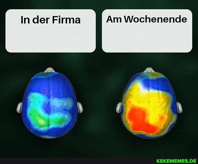 In der Firma Am Wochenende