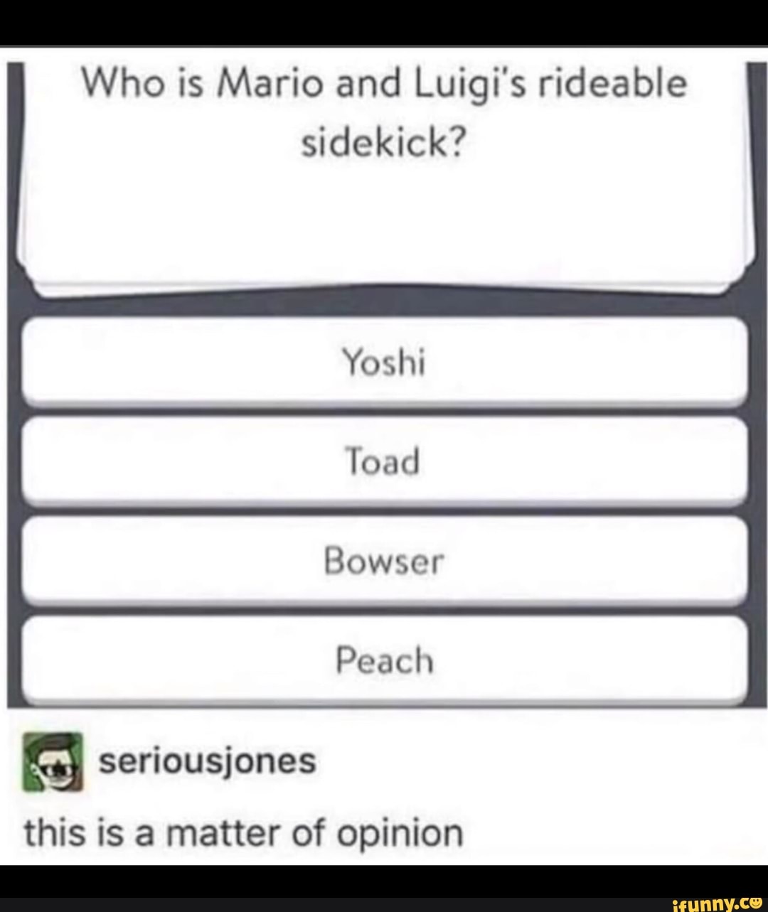 Who Is Mario And Luigi S Rideable Sidekick