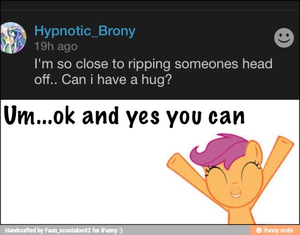 I'm so close to ripping someones head
Um...ok and yes you can