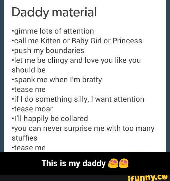 Dad's material. Call me Kitten. Clingy перевод. My Boundaries.