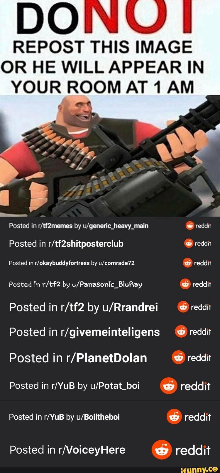 REPOST THIS IMAGE OR HE WILL APPEAR IN YOUR ROOM AT 1 AM a Posted in r ...