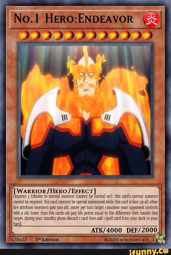 No.1 Tequires 3 tributes to normal summon (cannot be