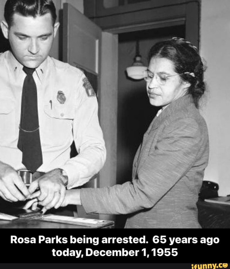 rosa parks arrest date